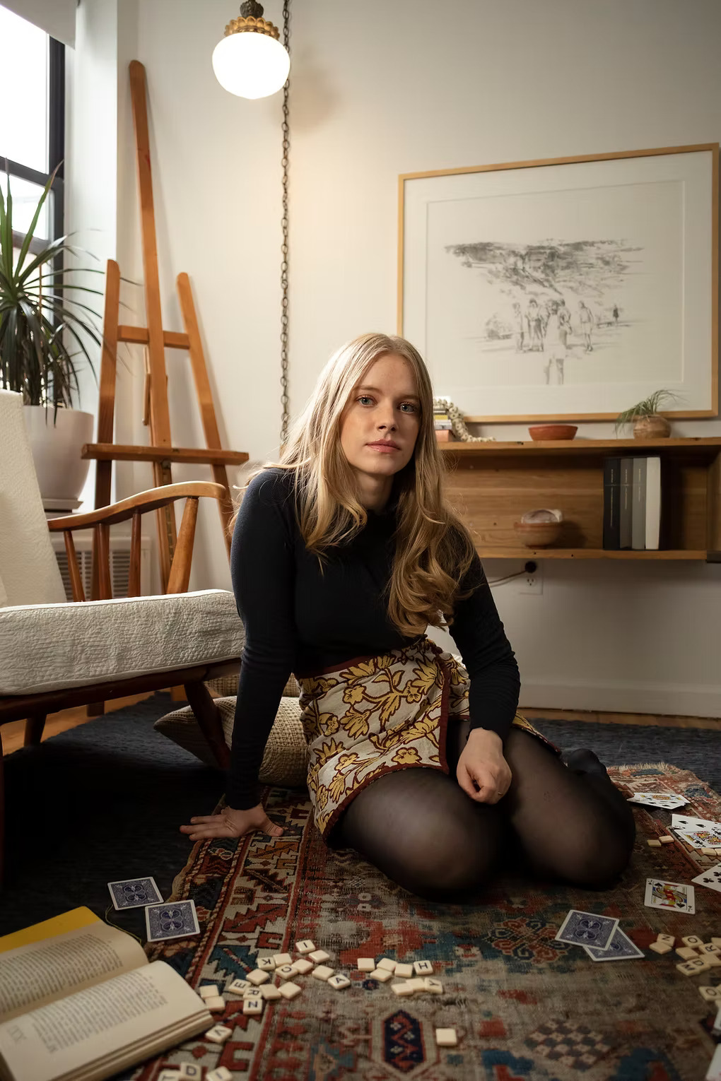 Aly Jones - Portrait